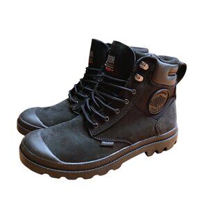 Palladium Men's Size 7 / Womens 8.5 Pampa Shield WP+ Lux Unisex Waterproof Boots